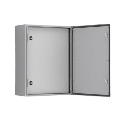 nVent HOFFMAN ADI Series Lockable Mild Steel RAL 7035 Inner Door, 500mm W, 700mm L