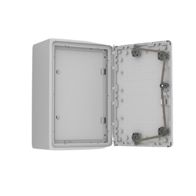nVent HOFFMAN UID Series Fibreglass Reinforced Polyester RAL 7035 Inner Door, 750mm W, 500mm L