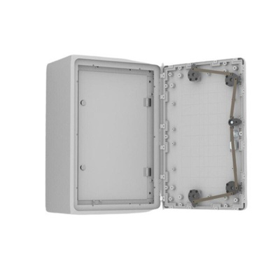 nVent HOFFMAN UID Series Fibreglass Reinforced Polyester RAL 7035 Inner Door, 500mm W, 750mm L