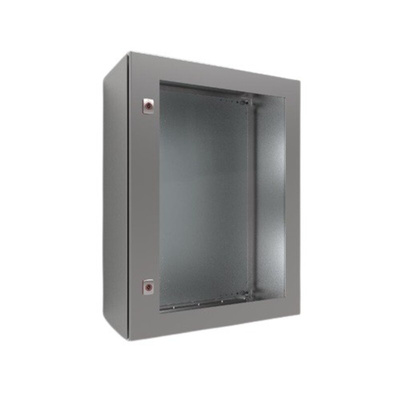 nVent HOFFMAN AD Series Lockable Stainless Steel RAL 7035 Glazed Door, 800mm W, 1.2m L for Use with Enclosures