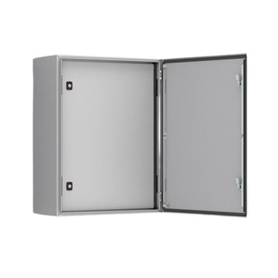 nVent HOFFMAN AD Series Lockable Mild Steel RAL 7035 Inner Door, 600mm W, 600mm L for Use with Enclosures