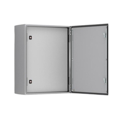 nVent HOFFMAN AD Series Lockable Mild Steel RAL 7035 Inner Door, 800mm W, 800mm L for Use with Enclosures