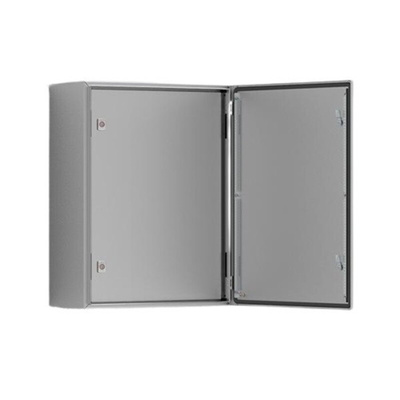 nVent HOFFMAN AD Series Lockable Stainless Steel RAL 7035 Inner Door, 600mm W, 600mm L for Use with Enclosures