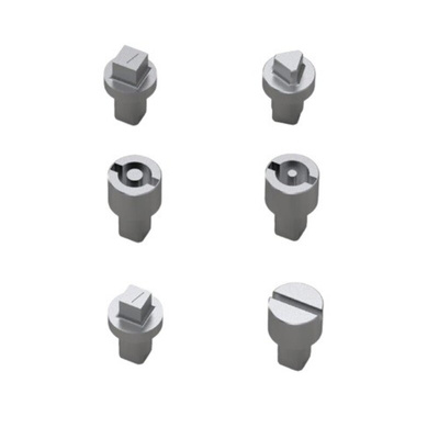 nVent HOFFMAN AL Series 3mm Double Bit Lock Insert For Use With Enclosures