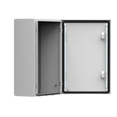 nVent HOFFMAN MMDP Series Galvanised Steel Door Profile, 15mm W, 338mm L For Use With Enclosures