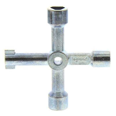 Legrand Multihead Cross Key For Use With Atlantic Enclosure, Marina Enclosure