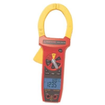 Amprobe ACDC-3400 IND AC/DC Clamp Meter, 1000A dc, Max Current 1kA ac CAT III 1000 V, CAT IV 600 V With RS Calibration