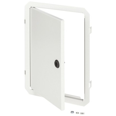 Fibox Lockable Steel RAL 7035 Inner Door, 361mm H, 19mm W, 261mm L for Use with ARCA 4030 Series Cabinet