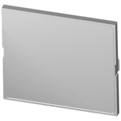 Italtronic Grey Polycarbonate Front Panel, for Use with Modulbox XTS