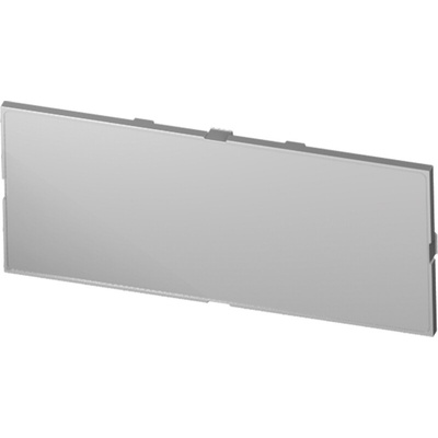 Italtronic Grey Polycarbonate Front Panel, for Use with Modulbox XTS