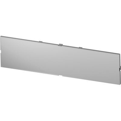Italtronic Grey Polycarbonate Front Panel, for Use with Modulbox XTS