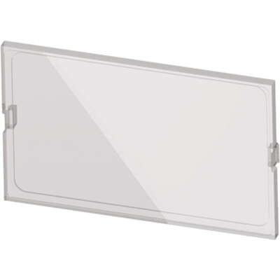 Italtronic Transparent Polycarbonate Front Panel, for Use with Modulbox XTS