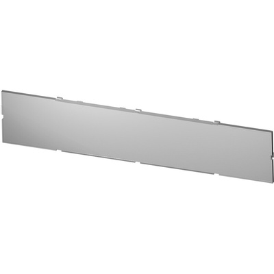 Italtronic Grey Polycarbonate Front Panel, for Use with Modulbox XTS
