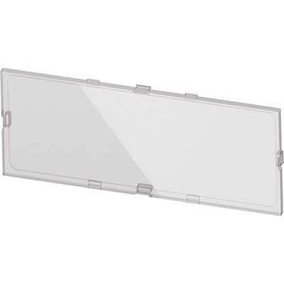 Italtronic Transparent Polycarbonate Front Panel, for Use with Modulbox XTS
