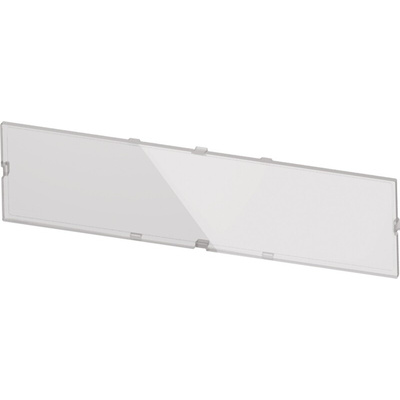 Italtronic Transparent Polycarbonate Front Panel, for Use with Modulbox XTS