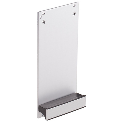 RS PRO Grey Aluminium Front Panel, 3U, 12HP