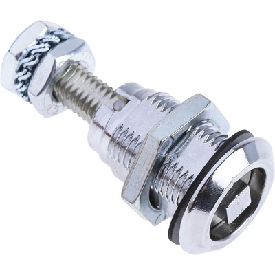 RS PRO Zinc Alloy Locking Handle, Compression Latch