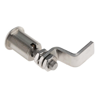 RS PRO Stainless Steel Locking Handle, Compression Latch
