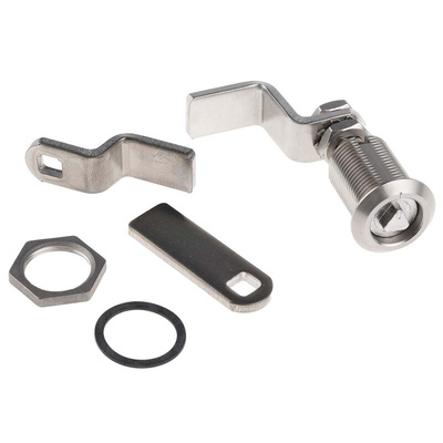 RS PRO Stainless Steel Locking Handle, Compression Latch