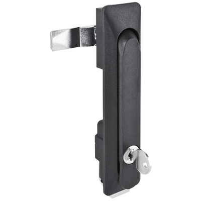 RS PRO Black Polyamide Locking Handle, Swing