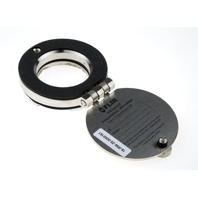 FLIR Stainless Steel Inspection Window for use with Flir Cameras