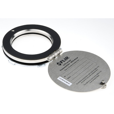 FLIR Stainless Steel Inspection Window for use with Flir Cameras