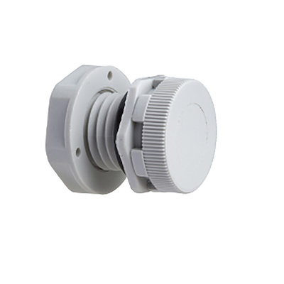 Schneider Electric ClimaSys Series M12 Pressure Relief Vent, 10.2 mm Dia., 140mm W, For Use With Thalassa PLM, Thalassa