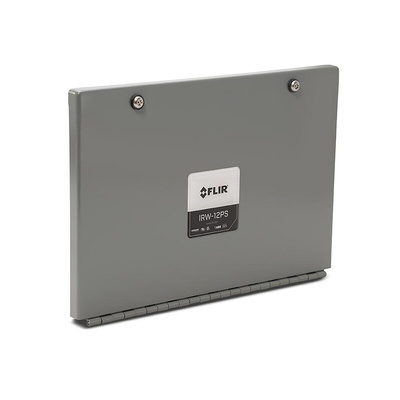 FLIR Grey Stainless Steel IP67 Inspection Window for use with Electrical Enclosure