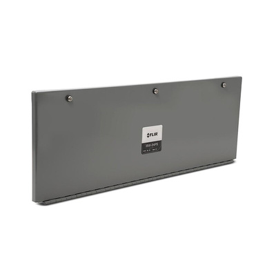 FLIR Grey Stainless Steel IP67 Inspection Window for use with Electrical Enclosure