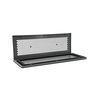 FLIR Grey Stainless Steel IP67 Inspection Window for use with Electrical Enclosure