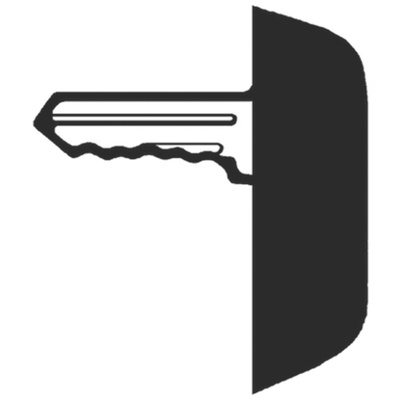 Schneider Electric Locking Handle, L-Handle