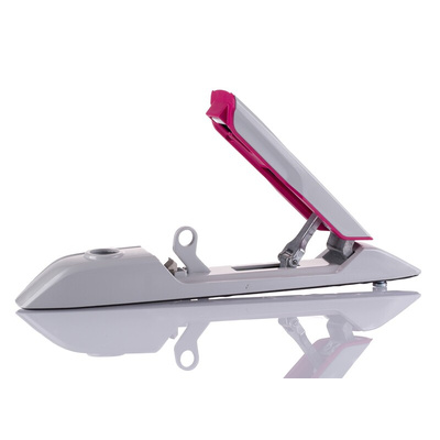 Rittal Light Grey Die Cast Zinc Locking Handle, Swing