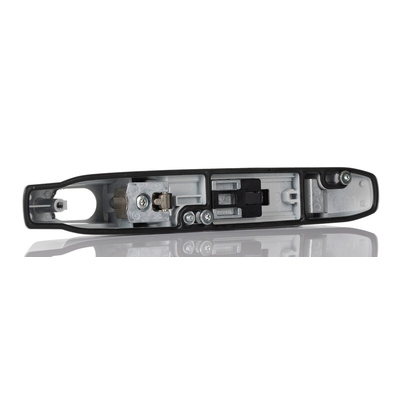 Rittal Grey Die Cast Zinc Locking Handle, Swing