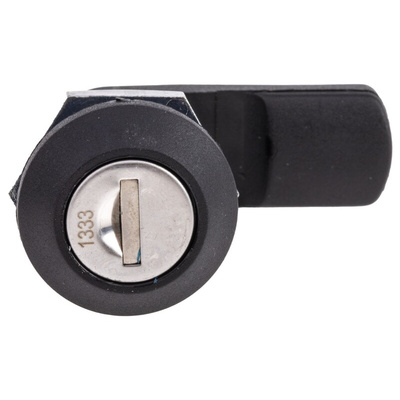 RS PRO Black Locking Handle, Compression Latch