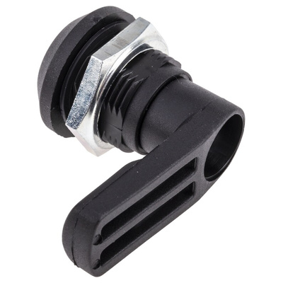 RS PRO Black Locking Handle, Compression Latch