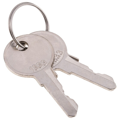 RS PRO Black Locking Handle, Compression Latch