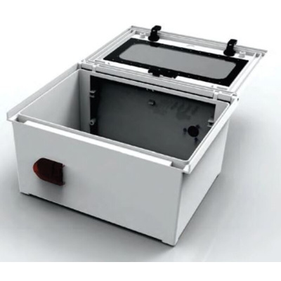 RS PRO Air Vent, 50mm W, For Use With RS PRO GRP Wall Boxes