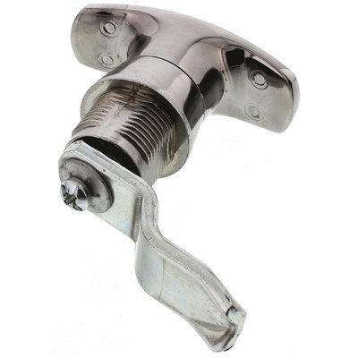 Euro-Locks a Lowe & Fletcher group Company Silver Locking Handle, T-Handle