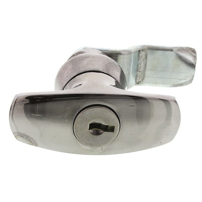 Euro-Locks a Lowe & Fletcher group Company Silver Locking Handle, T-Handle