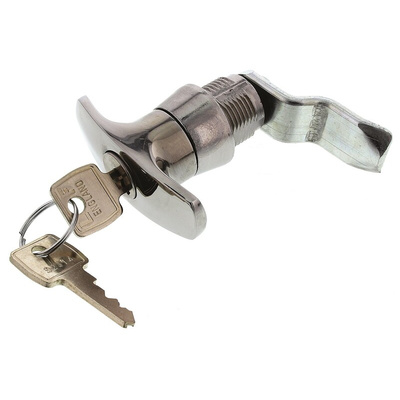 Euro-Locks a Lowe & Fletcher group Company Silver Locking Handle, T-Handle