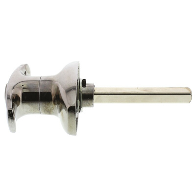 Euro-Locks a Lowe & Fletcher group Company Silver Locking Handle, T-Handle
