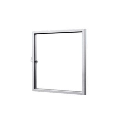 Rittal Aluminium IP54 Inspection Window for use with AX 1050000, 1350000 &1007000 enclosures instead of the door