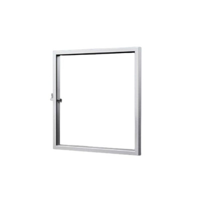 Rittal Aluminium IP54 Inspection Window for use with AX 1012000, 1076000 &1376000 enclosures instead of the door