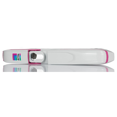Rittal Grey Die Cast Zinc Locking Handle, Flush Face