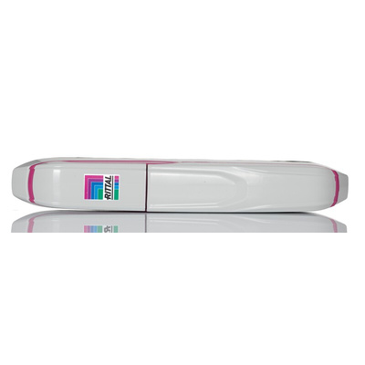Rittal Grey Die Cast Zinc Locking Handle, Flush Face