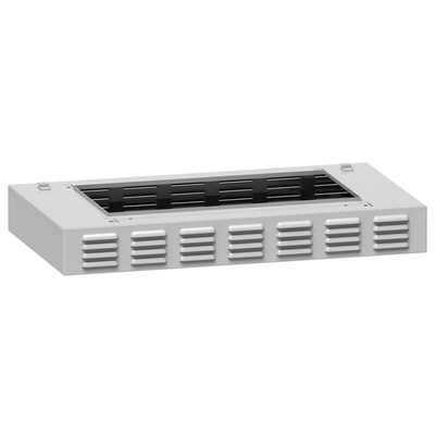 Schneider Electric NSYSFCVR Series Roof Ventilation Module, 400mm D, 1200mm W, For Use With Spacial SFHD