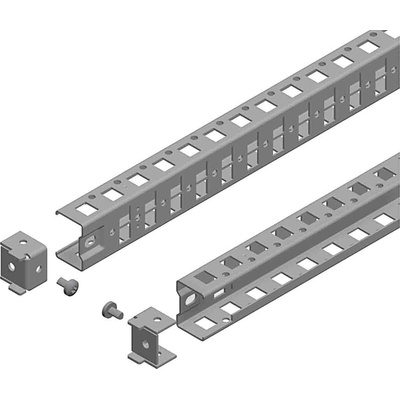 Schneider Electric NSYSUCR Series Cross Rail, 40mm W, 600mm H, 600mm L For Use With Spacial SF/SM/SFX