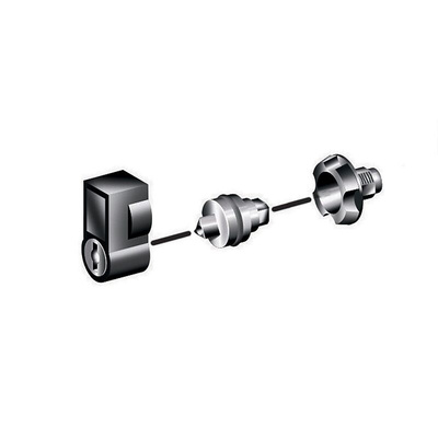 Schneider Electric Locking Handle, Flush Face