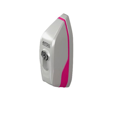 Rittal RAL7035 Die Cast Zinc Locking Handle