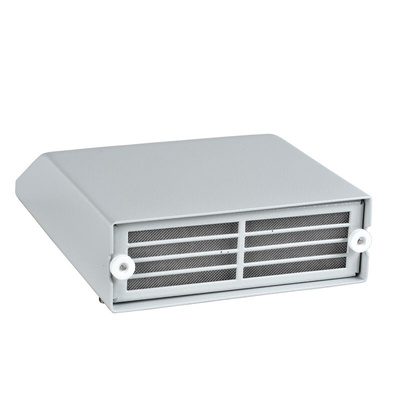 Schneider Electric NSY Series RAL 7035 Fan Cover, 80mm D, 305mm W, For Use With Enclosure
